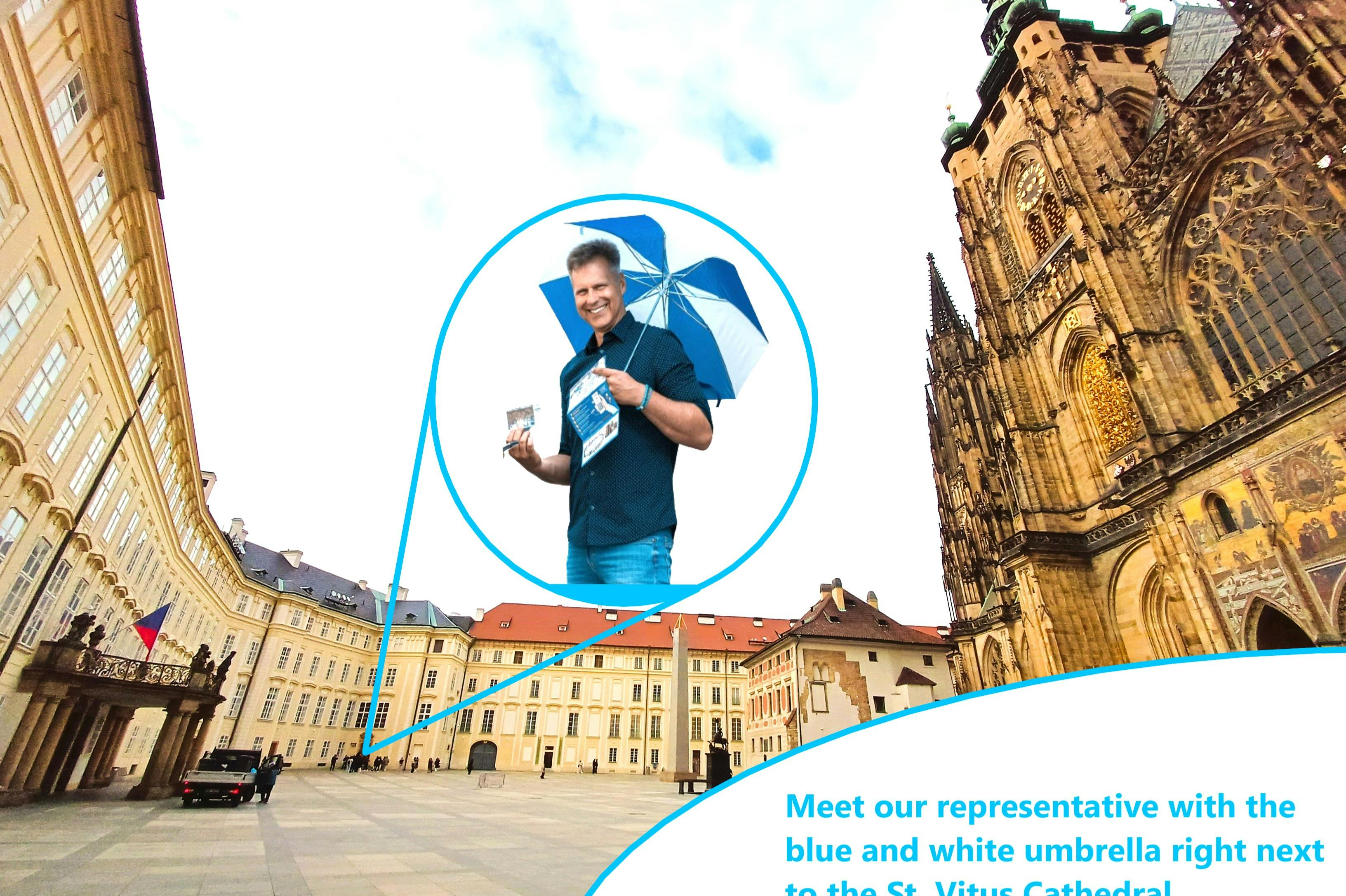 Prague Castle: Entry + Digital Audio Guide with Brief Introduction - Photo 1 of 10